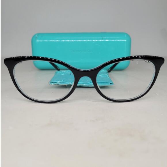 Tiffany and Company TF2142 Cat Eye Glasses Designer Frame Understated Luxury - Picture 3 of 12
